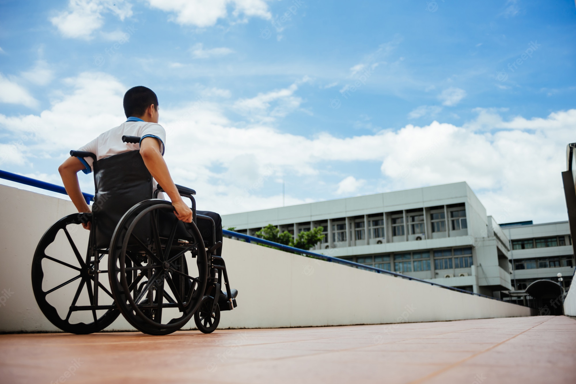 Close up view man in wheelchair holds wheels, depicting strength and  capability despite handicap Vertical Mobile Wallpaper AI Generated 30316688  Stock Photo at Vecteezy